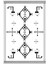 Salon Halısı Modern Geometrik Beyaz Siyah Kaydırmaz Kesme Yıkanabilir Ince Halı Tüysüz Kilim 2