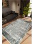 Salon Halısı Doku Eskitme Gri Kaydırmaz Kesme Yıkanabilir Ince Halı Tüysüz Kilim 1
