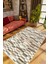 Salon Halısı Modern Patchwork Bej Krem Kahverengi Kaydırmaz Kesme Yıkanabilir Ince Halı Tüysüz Kilim 1