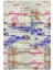 Salon Halısı Modern Eskitme Gri Kaydırmaz Kesme Yıkanabilir Ince Halı Tüysüz Kilim 2