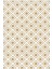 Salon Halısı Modern Zig Zag Kahverengi Taba Krem Kaydırmaz Kesme Yıkanabilir Ince Halı Tüysüz Kilim 2