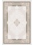 Salon Halısı Klasik Ekru Krem Vizon Kaydırmaz Kesme Yıkanabilir Ince Halı Tüysüz Kilim 2