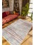 Salon Halısı Doku Eskitme Bej Kahverengi Bordo Beyaz Kaydırmaz Yıkanabilir Ince Halı Tüysüz Kilim 1