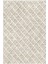 Salon Halısı Modern Çizgili Gri Kaydırmaz Kesme Yıkanabilir Ince Halı Tüysüz Kilim 2