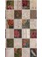 Modern Patchwork Karışık Renkli Dijital Baskı Halı Kaydırmaz Ince Yıkanabilir 2