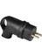1X16 A. Kauçuk Eğik Fiş IP44 1