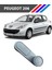 Peugeot 206 Cam Açma Kolu 1 Adet Gri Renk 1997 - 2014 2