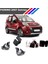 Fiat Fiorino Kaput Izalatör Klipsi 2007 Sonrası 100ADETLI Paket 2