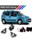 Citroen Nemo Kaput Izalatör Klipsi 2007 Sonrası 25 Adetli Paket 2