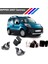 Peugeot Bipper Kaput Izalatör Klipsi 2007 Sonrası 25 Adetli Paket 1