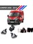 Citroen Jumper Kaput Izalatör Klipsi 2006 - 2014 25 Adetli Paket 2