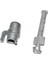 Mercedes W124 S124 Ön Kapı Kilidi Tamir Seti 44.8 mm 1