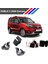 Fiat Doblo 3 Kasa Kaput Izalatör Klipsi 2009 Sonrası 25 Adetli Paket 2
