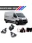 Fiat Ducato Kaput Izalatör Klipsi 2006 - 2014 25 Adetli Paket 2
