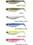 Savage Minnow Weedless 10 cm 16 gr 2+1 Silikon Yem 2