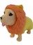 Dress Your Puppy Kostümlü Esneyen Figürler Köpek Aslan Labrador Yumuşak Hayvanlar 2