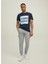 Jack & Jones Regular Fit Açık Gri Erkek Eşofman Altı 12212170_JPSTGORDON Jjshark Sweat C 5