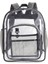 Kadın Sırt Çantası Şeffaf Seyahat Suya Dayanıklı Pvc Depolama Okul Çantası (Yurt Dışından) 1