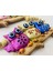 Baykuş 3 Katlı El Yapımı Dekoratif Handmade Duvara Asılabilir-Balkon-Oda Süsleme Dekoru 4