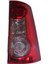 2006 - 2008 Dacıa Logan Mcv Stop Lambası Sağ Kırmızı Sisli (Çift Kapı) (Pleksan) (Oem NO:6001549106) 1