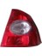 2008 - 2011 Ford Focus Sd Stop Lambası Sağ Kırmızı - Beyaz (Ortası Beyaz) (Mars) (Oem NO:5M5113A602AA) 1