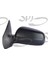 Golf4 Bora Mekanik Ayna 1998 - 2003 Büyük Tip Sol Oem NO:1J185750701C 1