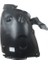 2010 - 2013 Renault Megane Iıı Hb - Ön Çamurluk Davlumbazı Sağ Onün Onü (Oem NO:638446673R) 1