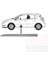 Opel Corsa D 2007 Kapı Bandı Arka Sol Astarlı (5kapı) (Oem NO:5172446) 1