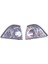 Bmw 3 Serı - E36 - Coupe - 1991 - 1998 Modifiye Ön Sinyal Beyaz Sağ - Sol Set 2 Parça (Tyc) 1