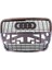2005 - 2009 Audi A6 Ön Panjur Siyah (Nikelaj Kaplamalı) (Bfn) (Oem NO:4F08536511QP) 1