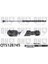 Santafe 2001 2003 Bagaj Amortisörü Sağ Sol (Oem NO:8177126011) 1