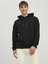 Düz Renk Kapüsonlu Sweatshirt 1