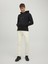 Düz Renk Kapüsonlu Sweatshirt 2