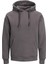 Düz Renk Kapüsonlu Sweatshirt 5