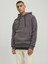 Düz Renk Kapüsonlu Sweatshirt 1