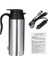 Paslanmaz Çelik Elektrikli Kettle 12 V 750 ml (Yurt Dışından) 4