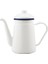 1.1l Emaye Kahve Pot El Çay Su Isıtıcısı (Yurt Dışından) 4