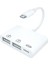 Apple Ipad Iphone Için Lightning To USB Kamera Okuyucu Mouse ve Klavye Adaptörü 1