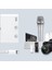 Apple Ipad Iphone Için Lightning To USB Kamera Okuyucu Mouse ve Klavye Adaptörü 4