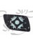 Polo Elektrikli Ayna Camı 2002 - 2005 Kör Noktalı Sol Oem NO:6Q0857521A 1