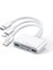 5in1 USB 3.0 Lightning Type-C To Sd-Tf Kart Okuyuculu USB Kamera Adaptörü - AL2774 1