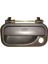 1993 - 2000 Opel Corsa B Ön Kapı Dış Açma Kolu Sol Siyah (Pütürlü Tip) (Hushan) (Oem NO:90546387) 1
