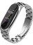 Xiaomi Mi Band 5 Mi Band 6 Uyumlu Metal Kordon Kayış 1