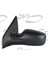 Megane Mekanik Ayna 2003 - 2009 Kör Noktalı Sol Oem NO:7701054685 1