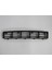 1998 - 2004 Volkswagen Golf 4 Ön Tampon Panjuru Orta Siyah (Bfn) (Oem NO:1J0853677DB41) 1