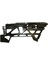 2004 - 2009 Volkswagen Golf 5 Ön Tampon Braketi Iç Sol Büyük Yan Kulağa Takılan PlastikOem No: 1K0807177A 1