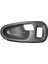 1999 - 2006 Mitsubishi L200 Pıck Up - Ön Kapı Iç Açma Kolu Çerçevesi Sol Gri (Hushan) (Oem NO:MR763537) 1