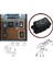 BDP632 Mercedes W124 A124 C124 S124 W126 C126 W463 W201 190 A1248204510 İçin Sağ Kapı Cam Açma Düğmesi 3