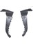 1998 - 2001 Audi A6 Arka Tampon Braketi Sağ - Sol Set 2 Parça (Bfn) (Oem NO:4B5807453) 1