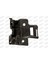 2009 - 2012 Volkswagen Golf 6 Arka Tampon Bağlantı Braketi Sol Küçük Oem No: 5K6807393A 1